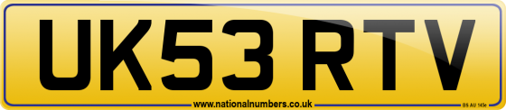 UK53 RTV