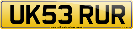UK53 RUR