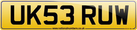 UK53 RUW