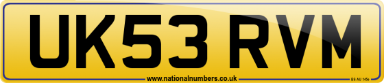 UK53 RVM