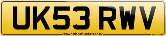UK53 RWV