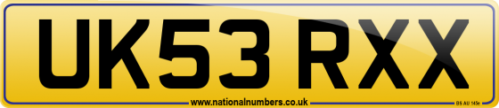UK53 RXX