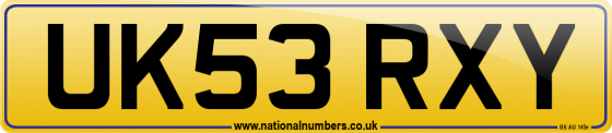 UK53 RXY