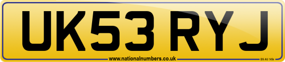 UK53 RYJ