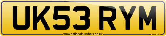 UK53 RYM