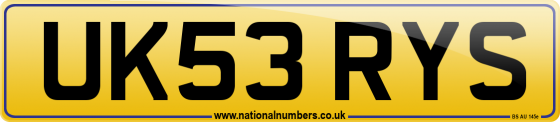 UK53 RYS