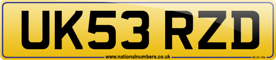 UK53 RZD
