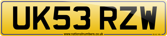 UK53 RZW