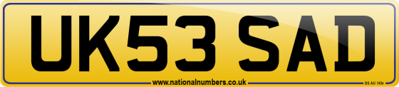 UK53 SAD