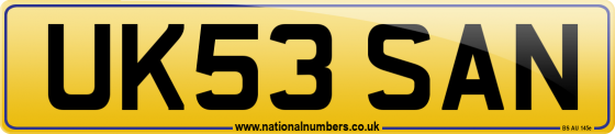 UK53 SAN