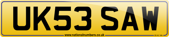 UK53 SAW