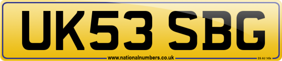 UK53 SBG