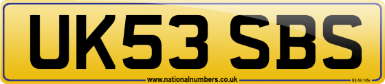 UK53 SBS