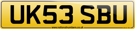 UK53 SBU