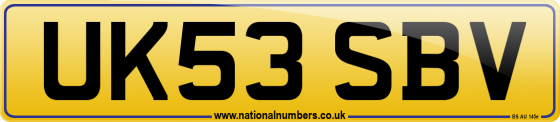 UK53 SBV