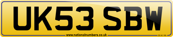 UK53 SBW