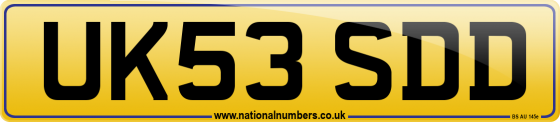 UK53 SDD