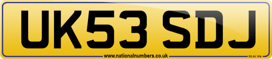 UK53 SDJ