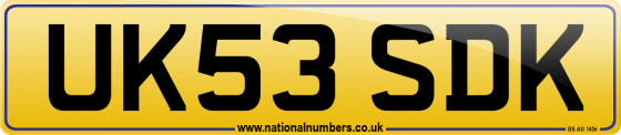 UK53 SDK