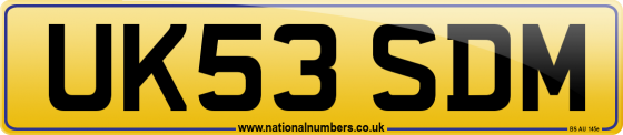 UK53 SDM