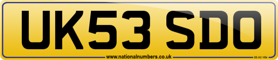 UK53 SDO