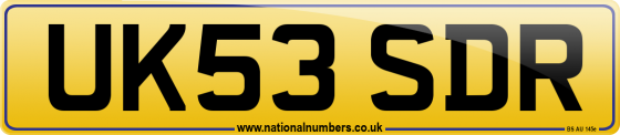 UK53 SDR