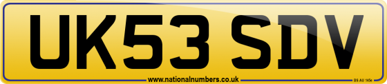 UK53 SDV