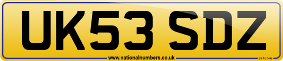UK53 SDZ