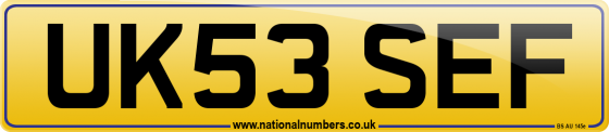 UK53 SEF