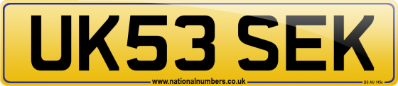 UK53 SEK