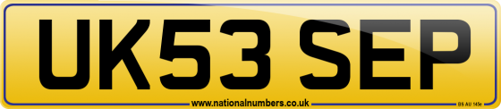 UK53 SEP