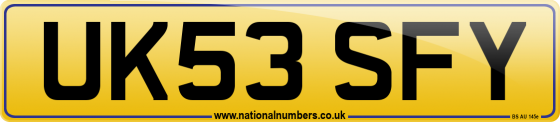 UK53 SFY