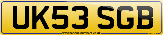 UK53 SGB