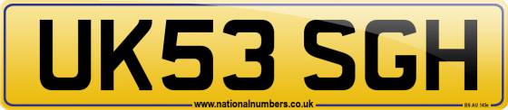 UK53 SGH