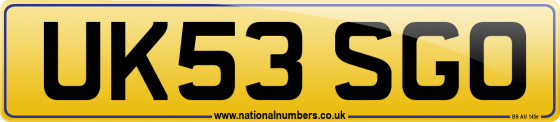 UK53 SGO