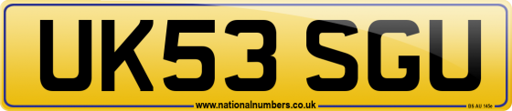 UK53 SGU