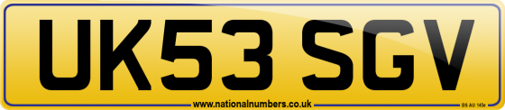 UK53 SGV
