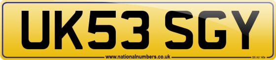 UK53 SGY