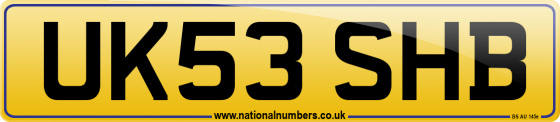 UK53 SHB