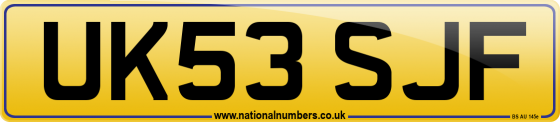 UK53 SJF