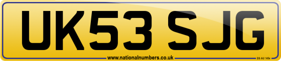 UK53 SJG