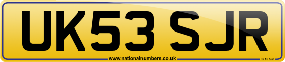 UK53 SJR