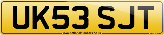 UK53 SJT