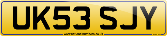 UK53 SJY