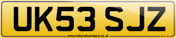 UK53 SJZ