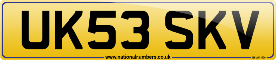 UK53 SKV