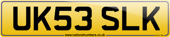 UK53 SLK