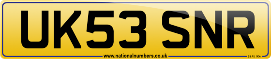 UK53 SNR