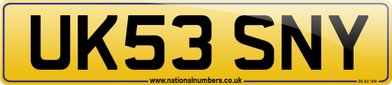 UK53 SNY