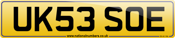 UK53 SOE
